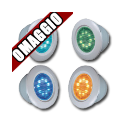 Illuminazione LED Multicolor Hayward In Omaggio Illuminazione LED Multicolor Hayward In Omaggio