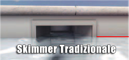 Livello Acqua Smimmer Tradizionale skimmer tradizionale