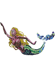 Decorazione Liner PVC Sirena