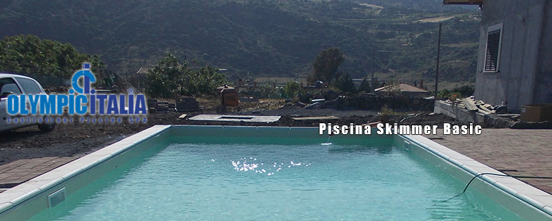 Piscina Skimmer Tradizionale bocca sbasata 