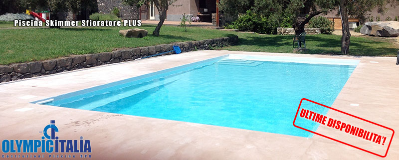 Piscina skimmer sfioratore